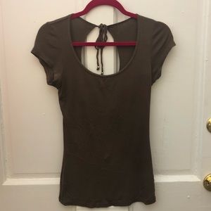 Express Sexy Basic Tee